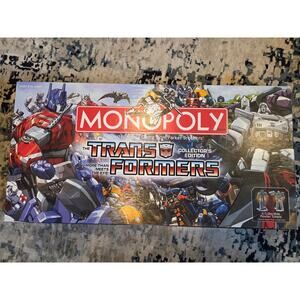 Collectors Edition Transformers Monopoly‎